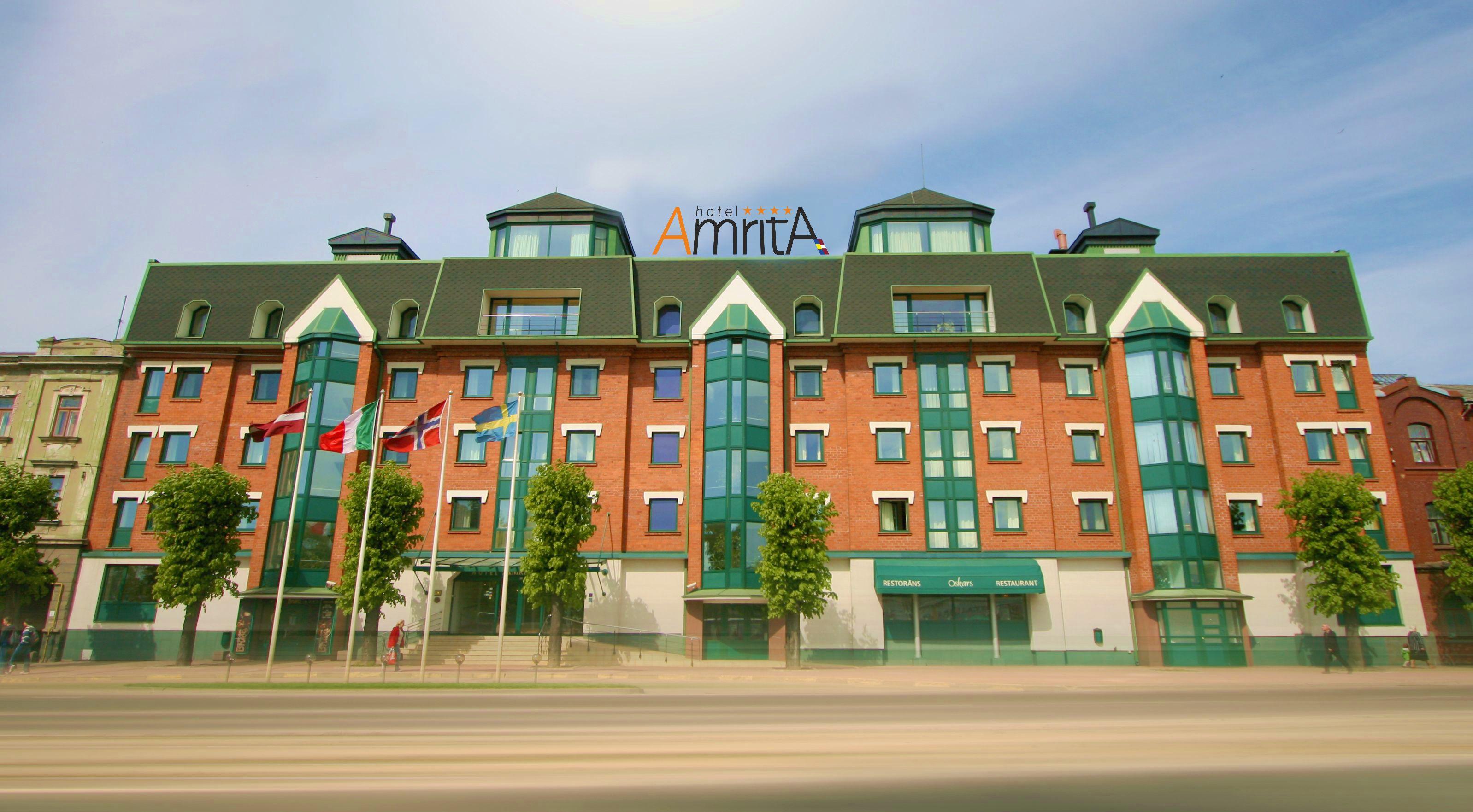 Amrita Hotel Лиепая Экстерьер фото