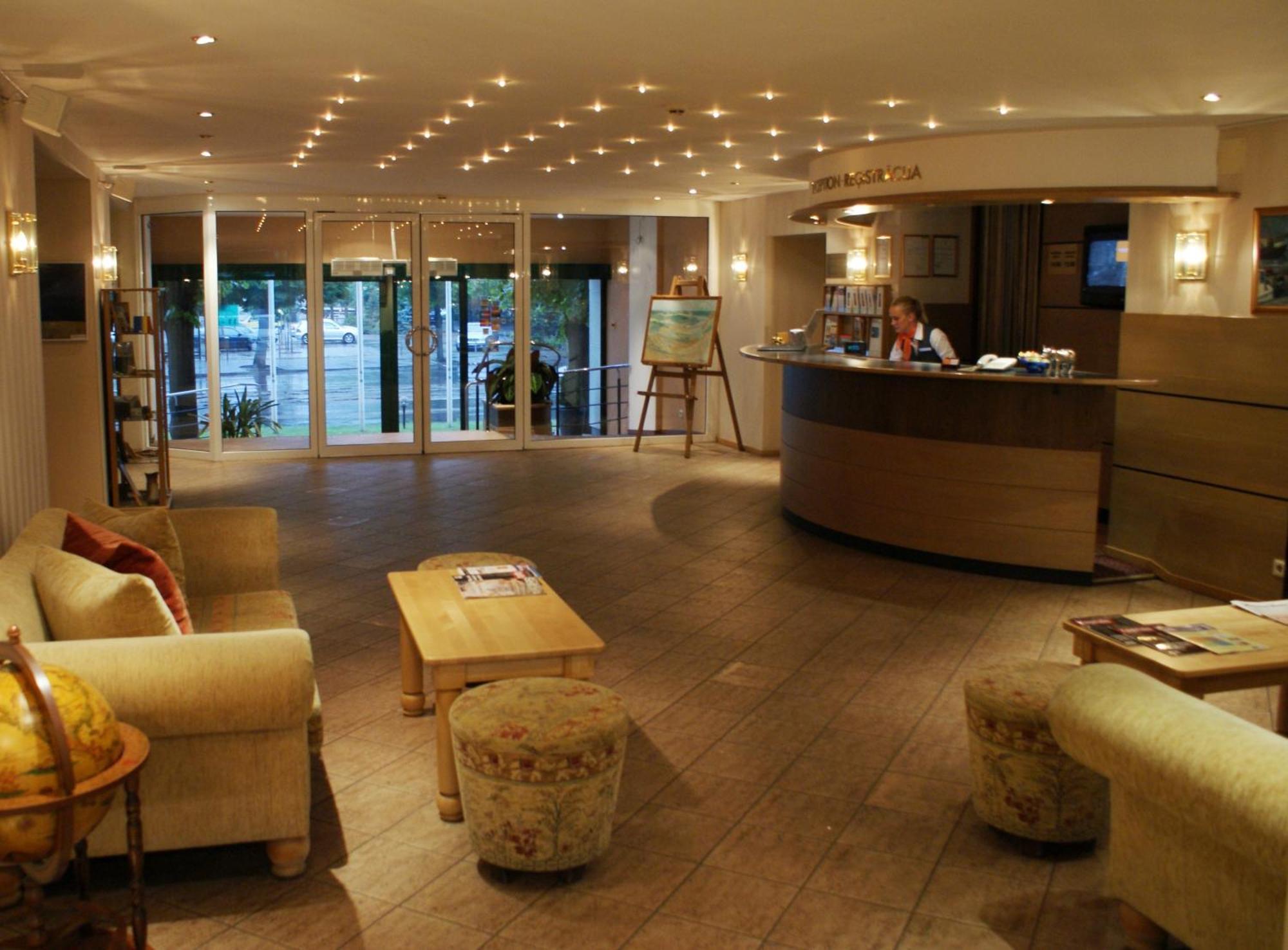 Amrita Hotel Лиепая Экстерьер фото