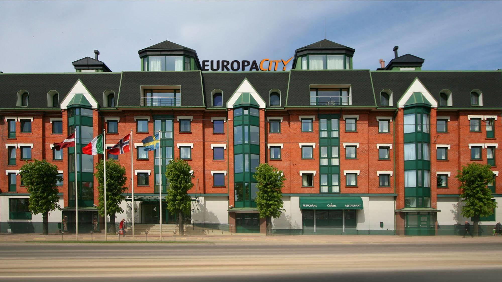 Amrita Hotel Лиепая Экстерьер фото